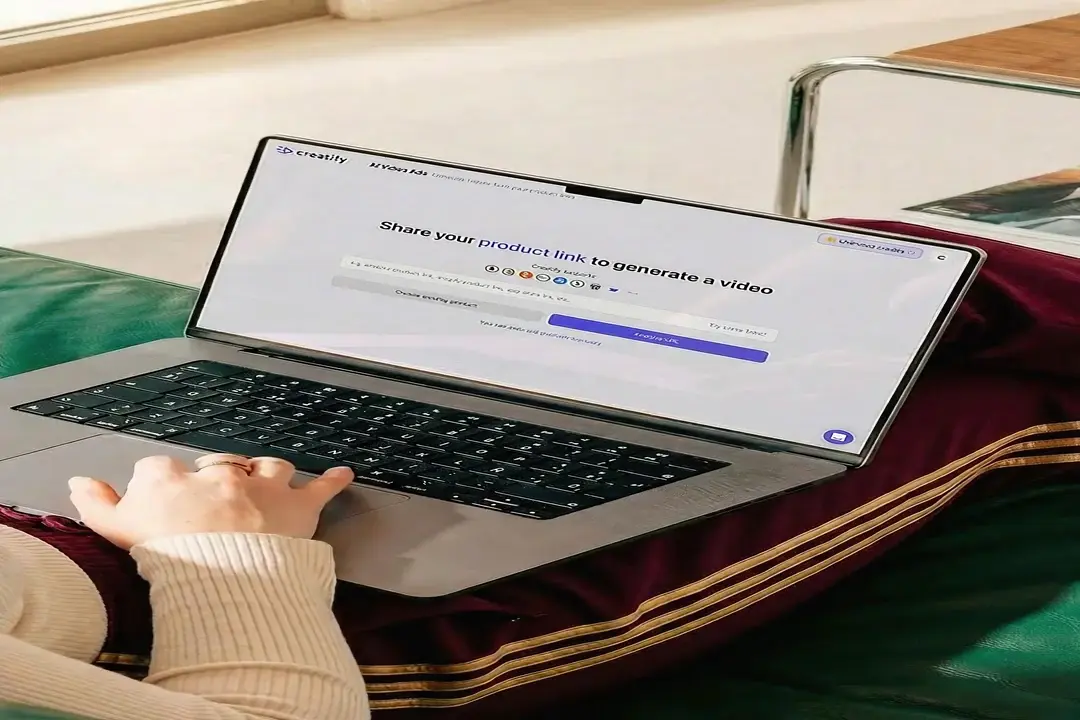 Creatify, génération d'une vidéo publicitaire depuis une URL produit